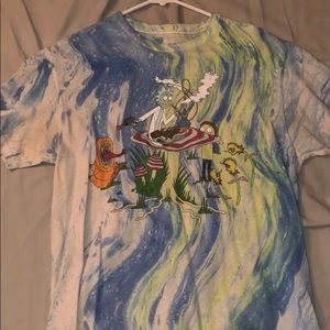 Rick and morty T-shirt
